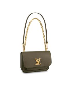Louis Vuitton Lockme Chain PM M57073 Green