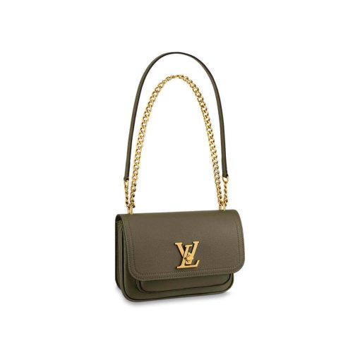 Louis Vuitton Lockme Chain PM M57073 Green