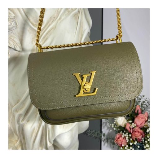 Louis Vuitton Lockme Chain PM M57073 Green - Image 3