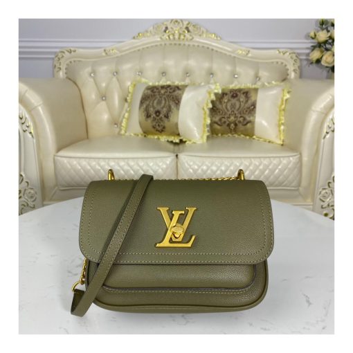 Louis Vuitton Lockme Chain PM M57073 Green - Image 4