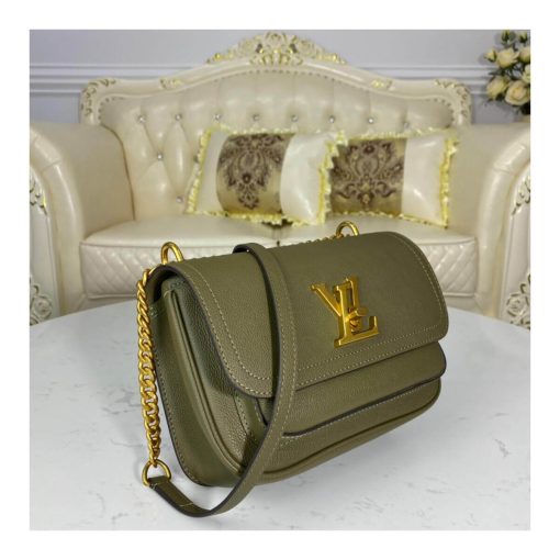 Louis Vuitton Lockme Chain PM M57073 Green - Image 5