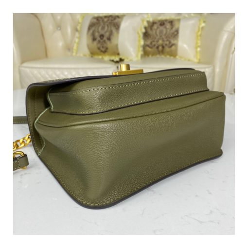 Louis Vuitton Lockme Chain PM M57073 Green - Image 7