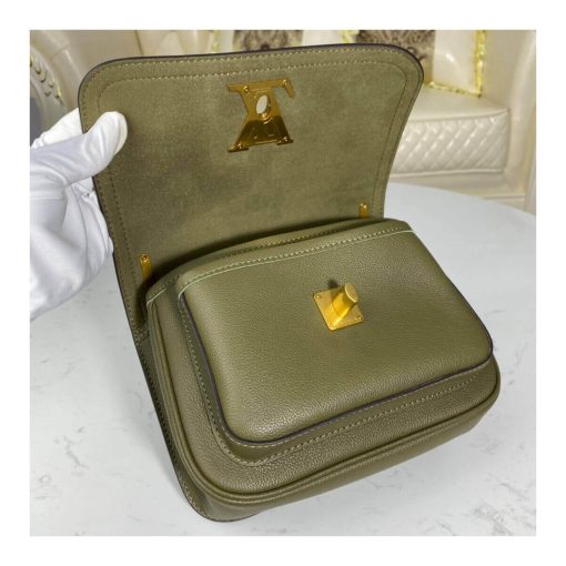 Louis Vuitton Lockme Chain PM M57073 Green - Image 11
