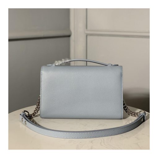 Louis Vuitton Lockme Clutch M56087 M56088 M56136 Light Blue - Image 8