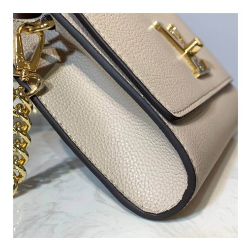 Louis Vuitton Lockme Clutch M56087 M56088 M56136 Nude Pink - Image 7