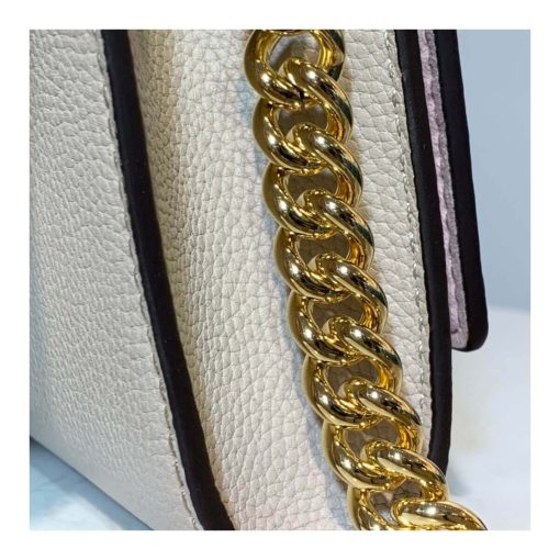 Louis Vuitton Lockme Clutch M56087 M56088 M56136 Nude Pink - Image 8