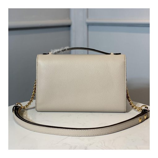 Louis Vuitton Lockme Clutch M56087 M56088 M56136 Nude Pink - Image 9