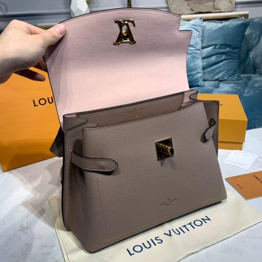 Louis Vuitton Lockme Ever BB M53937 Grey - Image 13