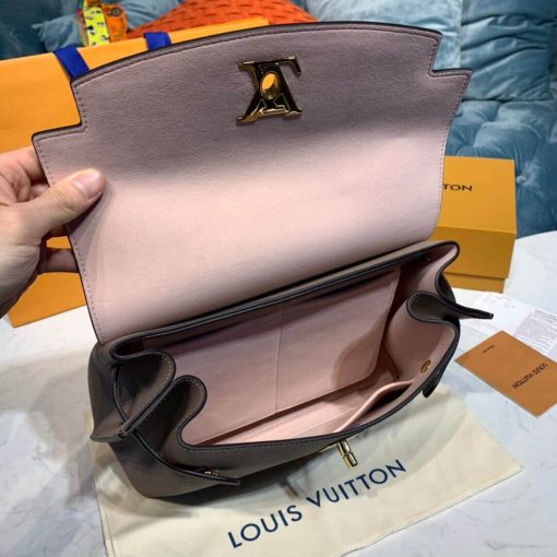 Louis Vuitton Lockme Ever BB M53937 Grey - Image 16