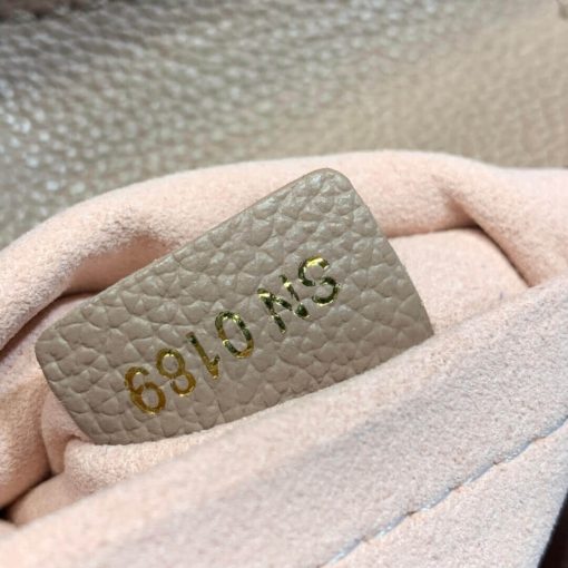 Louis Vuitton Lockme Ever BB M53937 Grey - Image 17