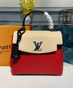 Louis Vuitton Lockme Ever BB M53937 Red
