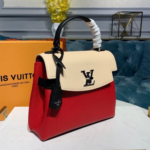 Louis Vuitton Lockme Ever BB M53937 Grey - Image 20