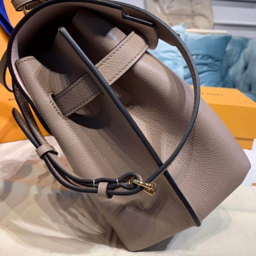 Louis Vuitton Lockme Ever BB M53937 Grey - Image 3