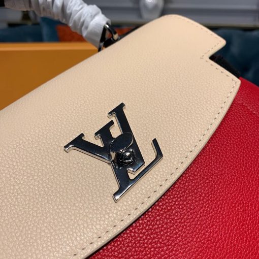 Louis Vuitton Lockme Ever BB M53937 Grey - Image 23