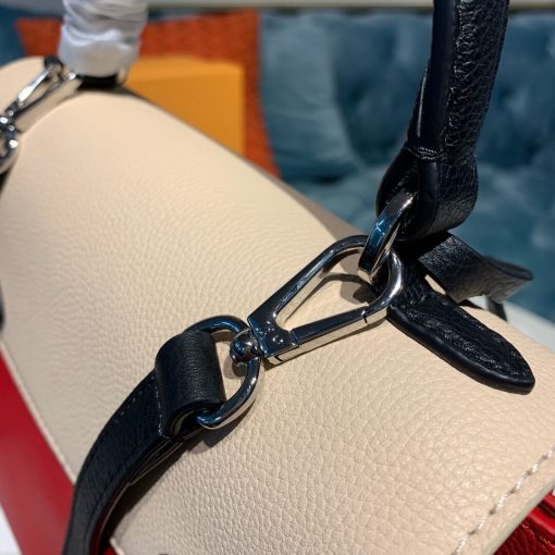 Louis Vuitton Lockme Ever BB M53937 Grey - Image 25