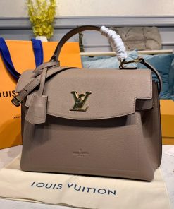 Louis Vuitton Lockme Ever BB M53937 Grey