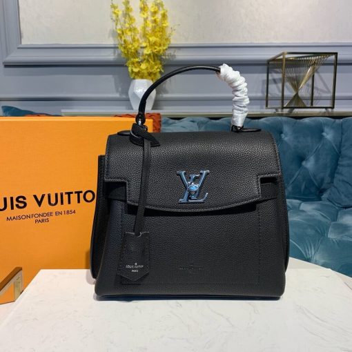 Louis Vuitton Lockme Ever BB M53937 Grey - Image 29