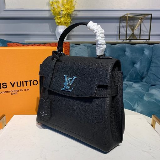 Louis Vuitton Lockme Ever BB M53937 Grey - Image 30