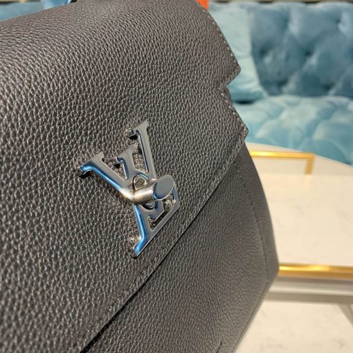 Louis Vuitton Lockme Ever BB M53937 Grey - Image 33