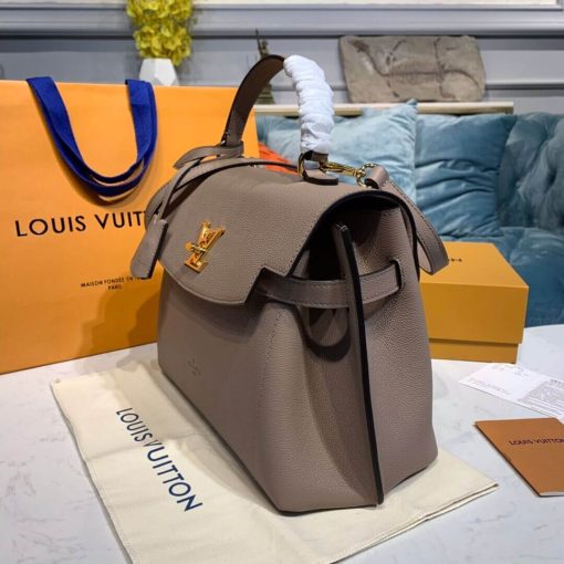 Louis Vuitton Lockme Ever BB M53937 Grey - Image 6