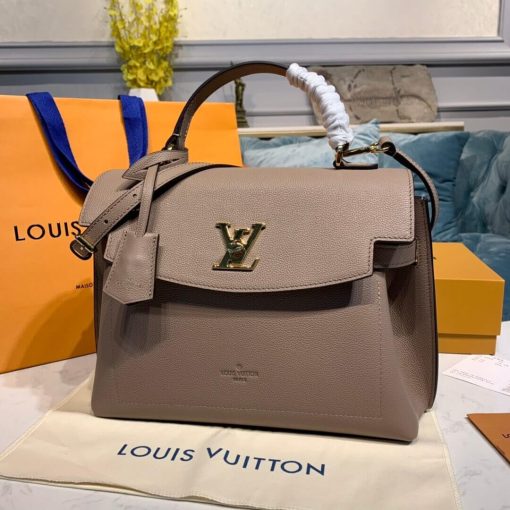 Louis Vuitton Lockme Ever BB M53937 Grey