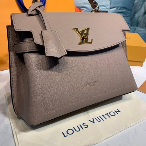 Louis Vuitton Lockme Ever BB M53937 Grey - Image 7