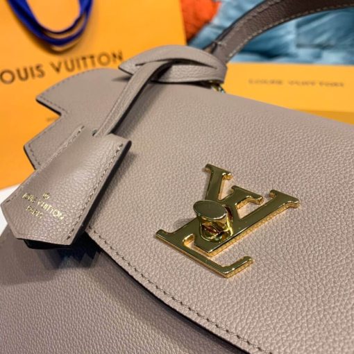 Louis Vuitton Lockme Ever BB M53937 Grey - Image 8