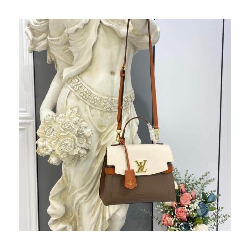 Louis Vuitton Lockme Ever BB M56645 Smokey/Quartz/Caramel - Image 2
