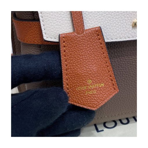 Louis Vuitton Lockme Ever BB M56645 Smokey/Quartz/Caramel - Image 11