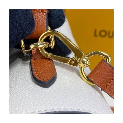 Louis Vuitton Lockme Ever BB M56645 Smokey/Quartz/Caramel - Image 13