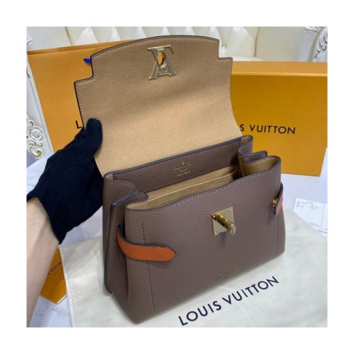 Louis Vuitton Lockme Ever BB M56645 Smokey/Quartz/Caramel - Image 15