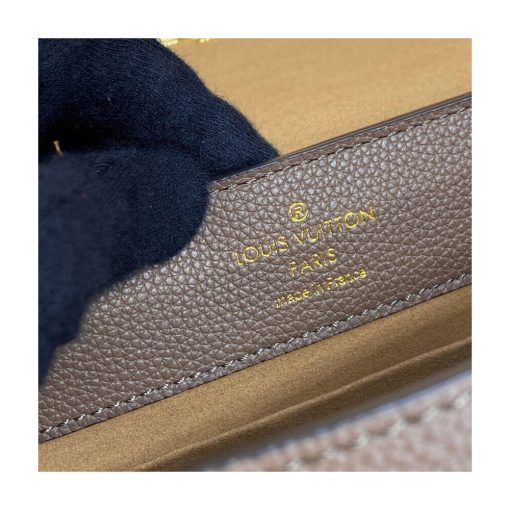 Louis Vuitton Lockme Ever BB M56645 Smokey/Quartz/Caramel - Image 16
