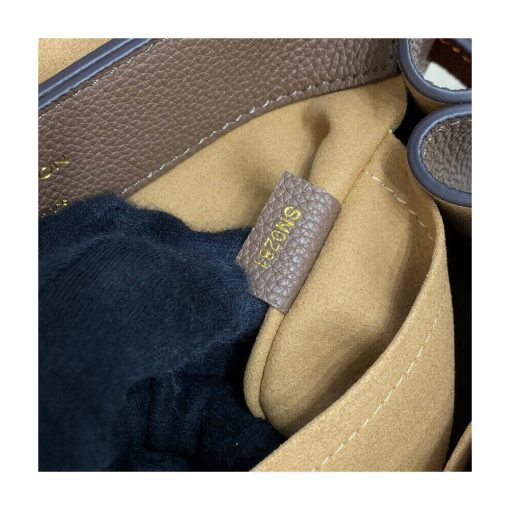 Louis Vuitton Lockme Ever BB M56645 Smokey/Quartz/Caramel - Image 17