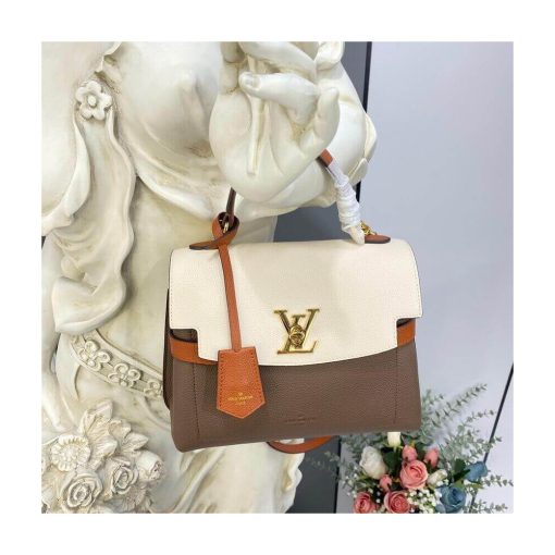 Louis Vuitton Lockme Ever BB M56645 Smokey/Quartz/Caramel - Image 3