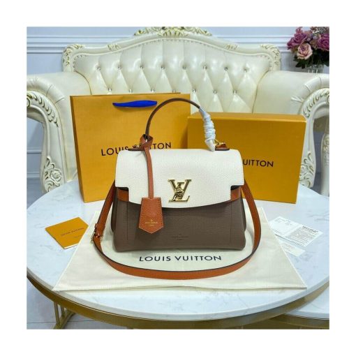 Louis Vuitton Lockme Ever BB M56645 Smokey/Quartz/Caramel - Image 4