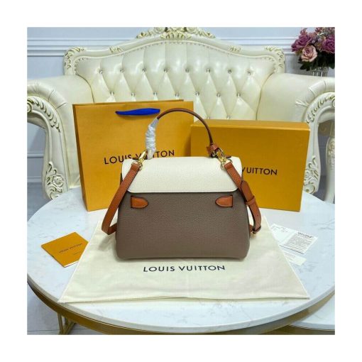 Louis Vuitton Lockme Ever BB M56645 Smokey/Quartz/Caramel - Image 6