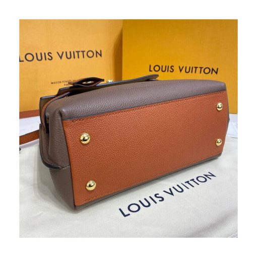 Louis Vuitton Lockme Ever BB M56645 Smokey/Quartz/Caramel - Image 7