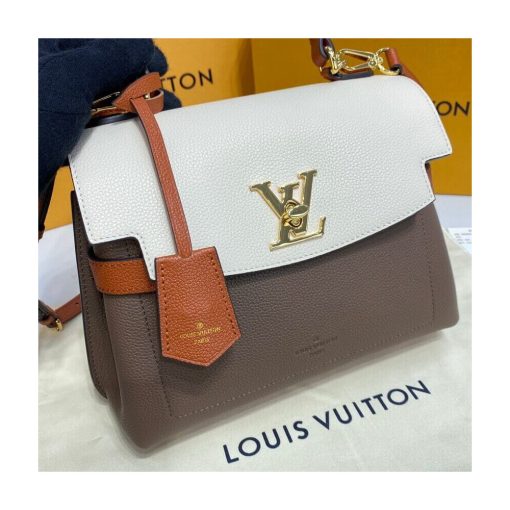 Louis Vuitton Lockme Ever BB M56645 Smokey/Quartz/Caramel - Image 8