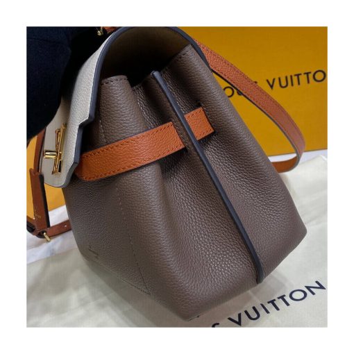 Louis Vuitton Lockme Ever BB M56645 Smokey/Quartz/Caramel - Image 9