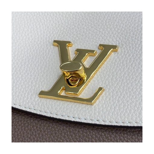 Louis Vuitton Lockme Ever BB M56645 Smokey/Quartz/Caramel - Image 10