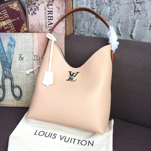 Louis Vuitton Lockme Hobo M52776 M44330 Beige - Image 2