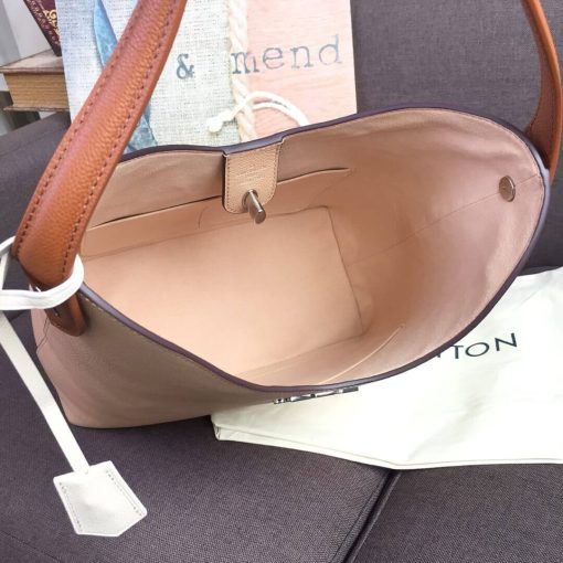 Louis Vuitton Lockme Hobo M52776 M44330 Beige - Image 12