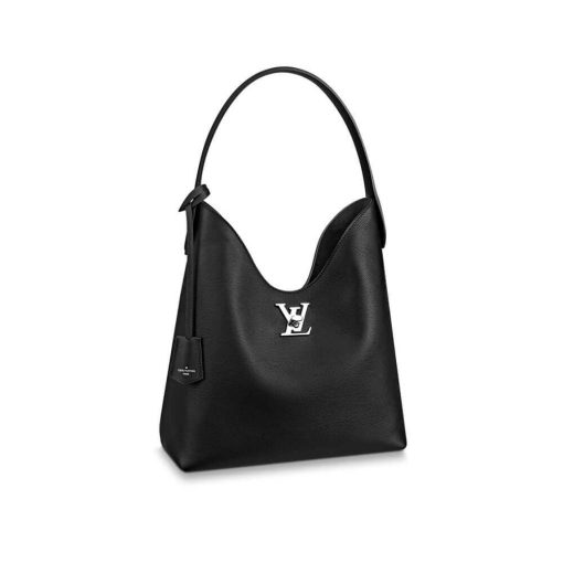 Louis Vuitton Lockme Hobo M52776 M44330 Black