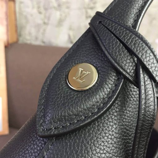 Louis Vuitton Lockme Hobo M52776 M44330 Black - Image 7