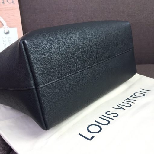 Louis Vuitton Lockme Hobo M52776 M44330 Black - Image 8