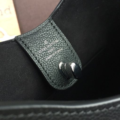Louis Vuitton Lockme Hobo M52776 M44330 Black - Image 12