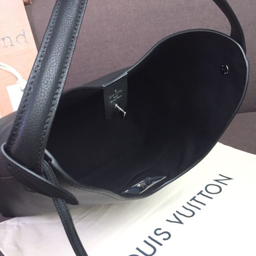 Louis Vuitton Lockme Hobo M52776 M44330 Black - Image 14