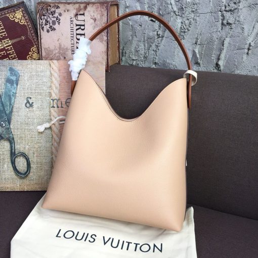Louis Vuitton Lockme Hobo M52776 M44330 Beige - Image 4