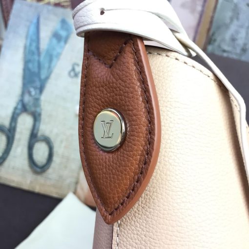 Louis Vuitton Lockme Hobo M52776 M44330 Beige - Image 6