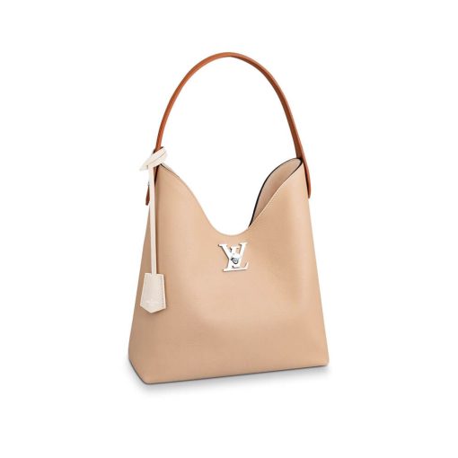 Louis Vuitton Lockme Hobo M52776 M44330 Beige